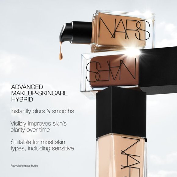 ✅ALL SHADES ~ NARS Light Reflecting Advanced Skincare Foundation ~ NIB - Picture 3 of 16